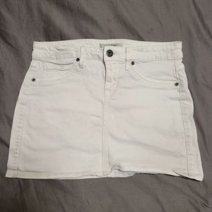 Rich & Skinny Jean Skirt